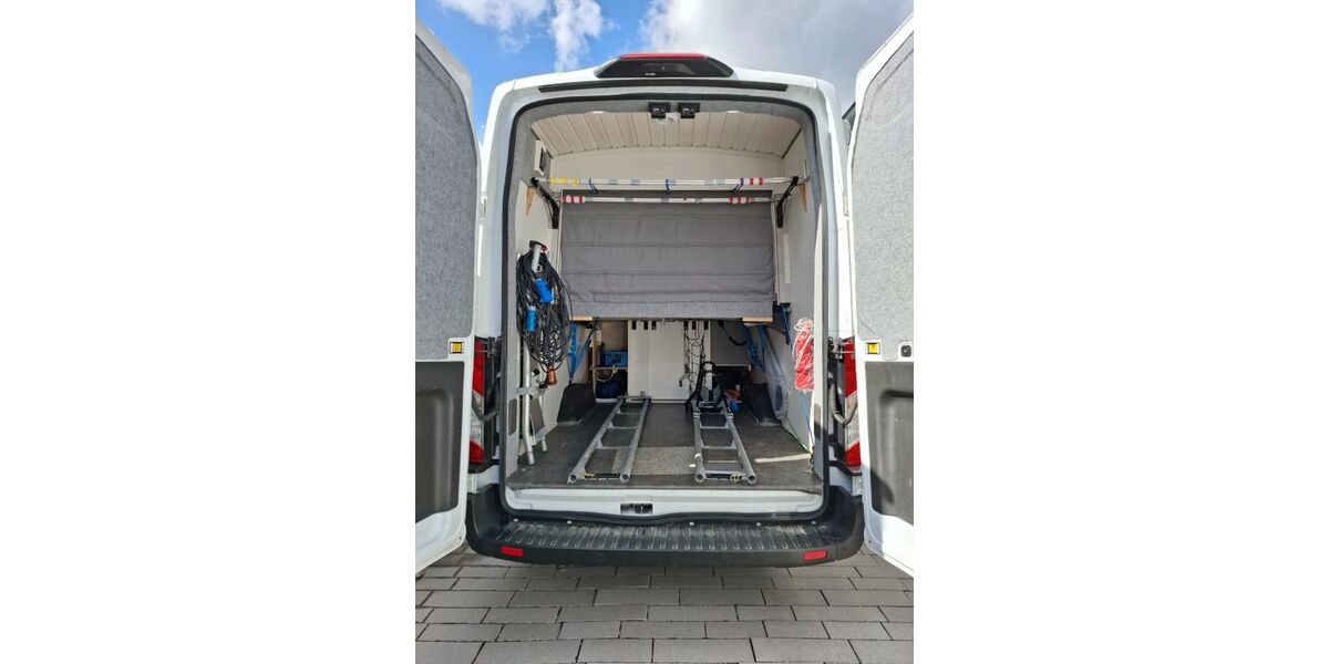 Ford Transit 48.500 km 51.500 &euro; Mittelangeln OT Satrup 24986