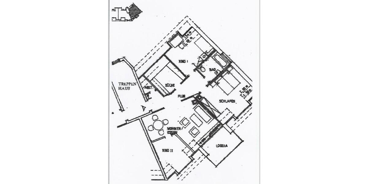 Dachgeschoßwohnung Tastrup - 4 Zimmer, 91 m&sup2;, 290.000&euro; | Angebot:24780716