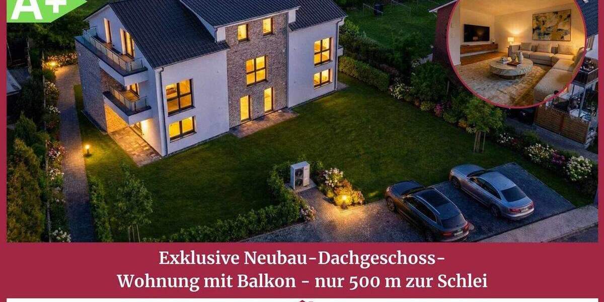 Etagenwohnung Kappeln - 2 Zimmer, 67 m&sup2;, 279.000&euro; | Angebot:25846208