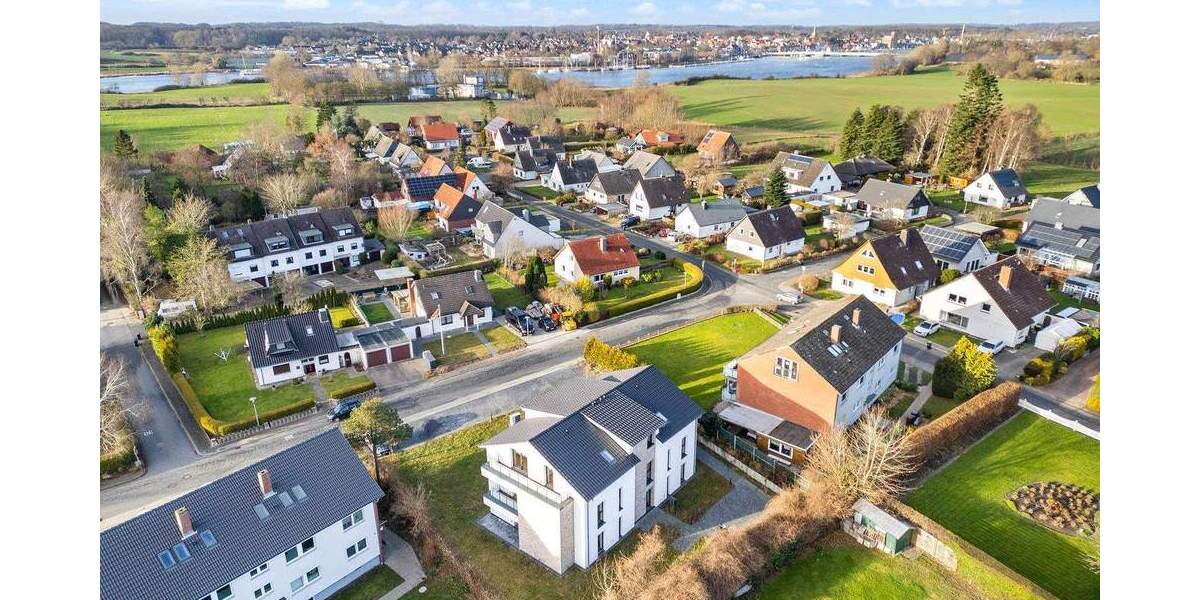 Etagenwohnung Kappeln - 2 Zimmer, 59 m&sup2;, 259.000&euro; | Angebot:25846210