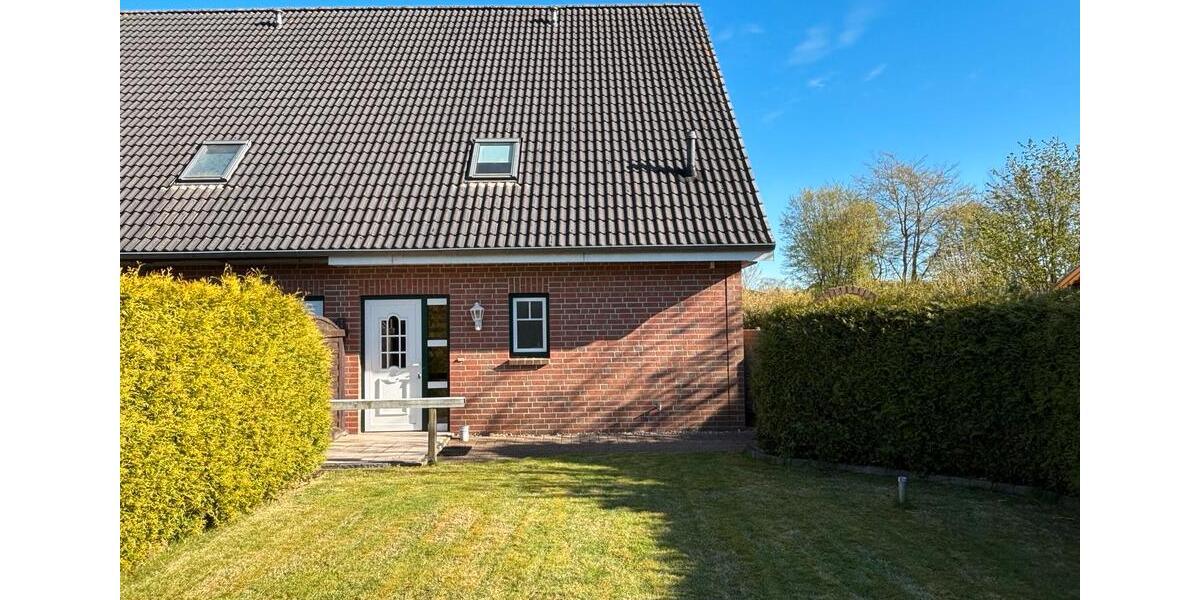 Doppelhaushälfte Großenwiehe - 3 Zimmer, 100 m&sup2;, 289.000&euro; | Angebot:27056391