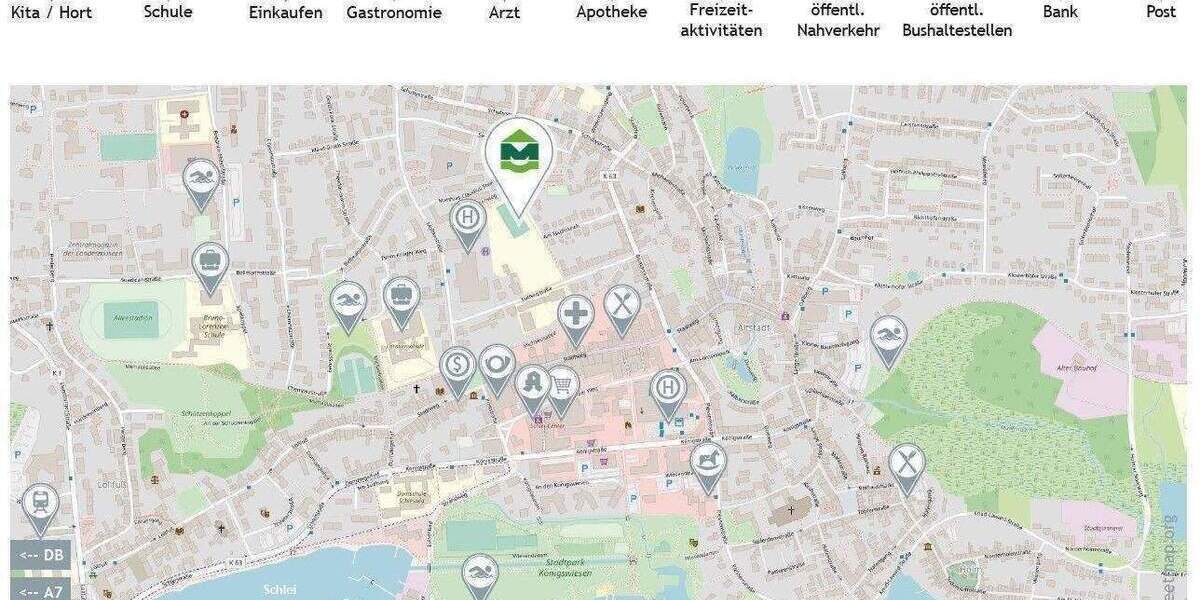 Reihenmittelhaus Schleswig - 4 Zimmer, 93 m&sup2;, 1.452&euro; | Angebot:25744910