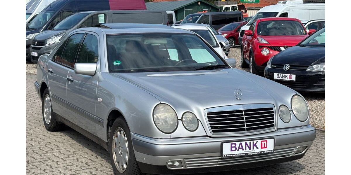 Mercedes-Benz E 230 137.000 km 7.980 &euro; Silberstedt 24887