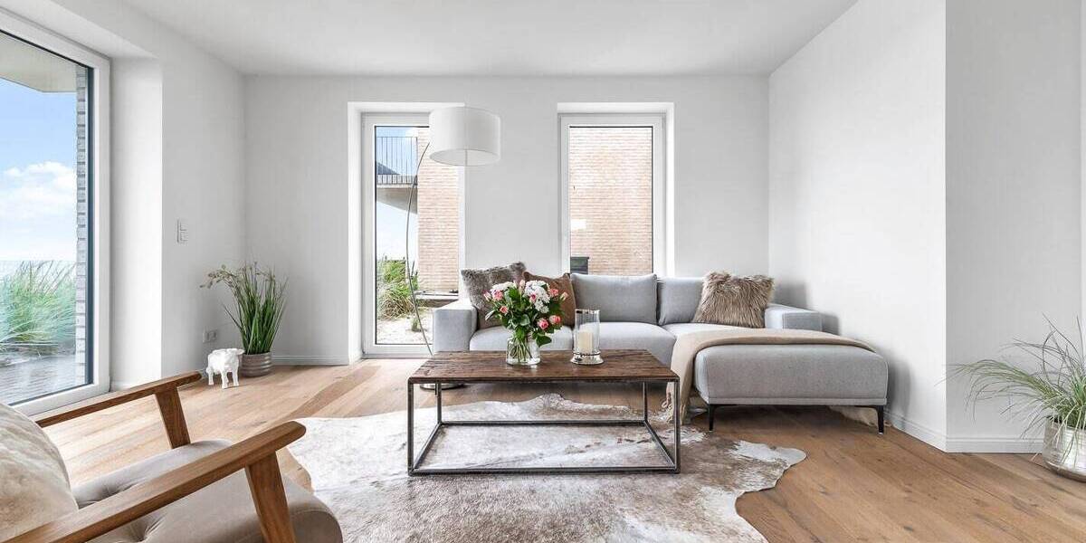 Etagenwohnung Kappeln - 4 Zimmer, 118 m&sup2;, 1.219.000&euro; | Angebot:25706526