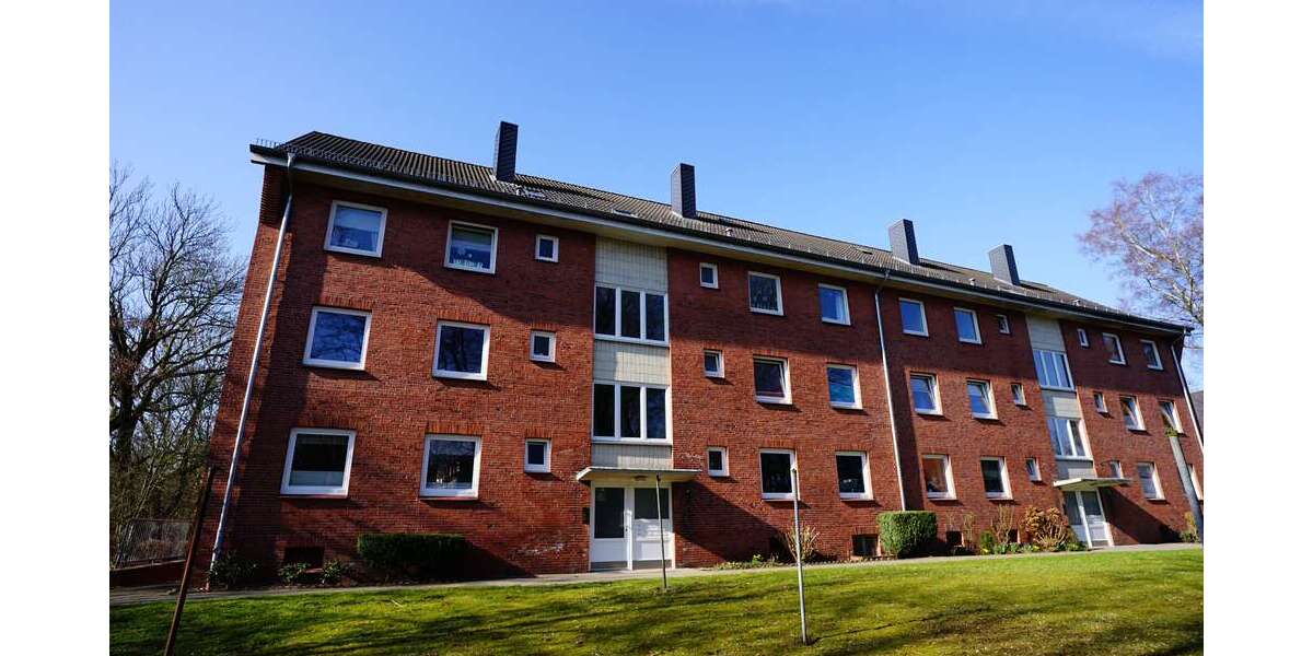 Etagenwohnung Rendsburg Rotenhof - 2.5 Zimmer, 68 m&sup2;, 520&euro; | Angebot:25831413