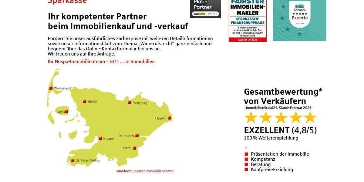 Einfamilienhaus Fahrdorf - 5 Zimmer, 127 m&sup2;, 295.000&euro; | Angebot:25670115