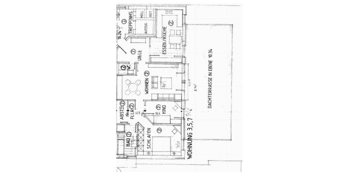 Zimmer Loose - 3 Zimmer, 91 m&sup2;, 795&euro; | Angebot:25929018