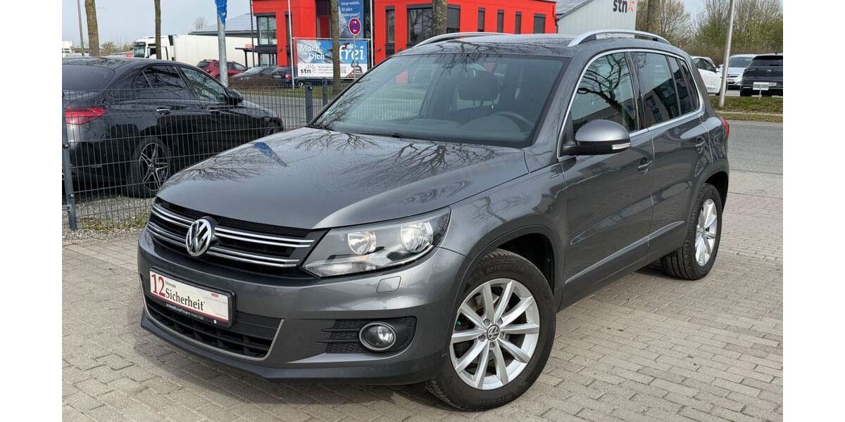 VW Tiguan 156.000 km 10.490 &euro; Schleswig 24837