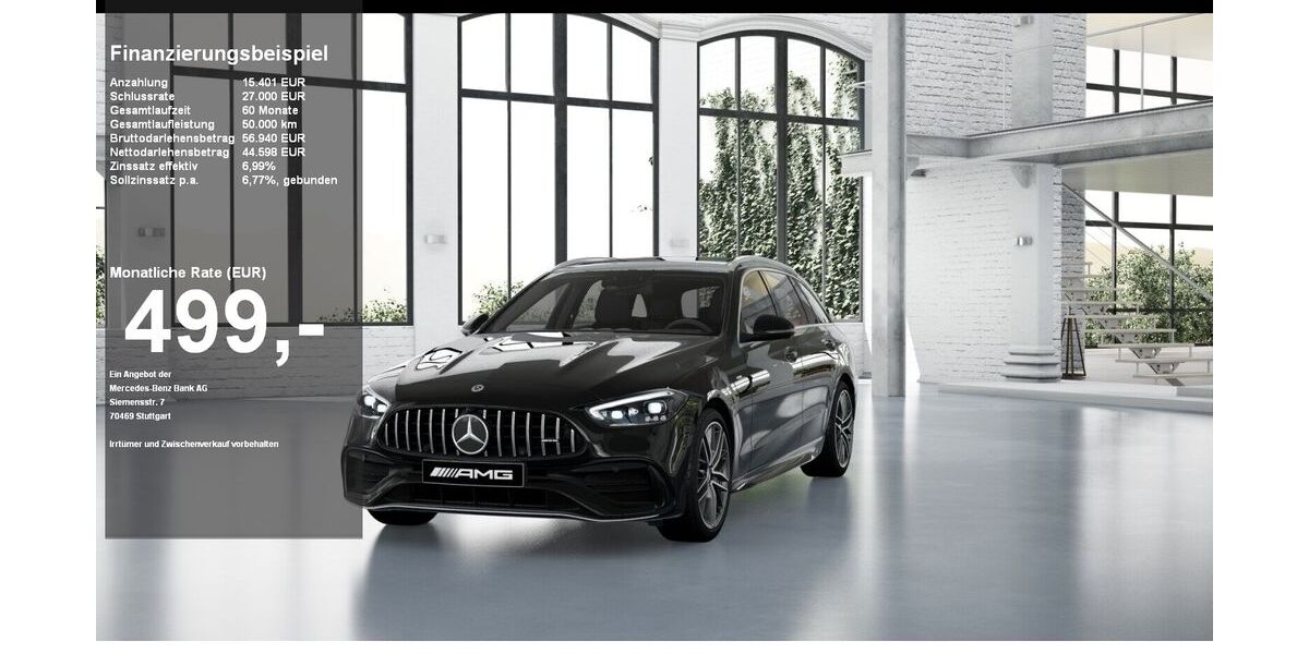 Mercedes-Benz C 43 AMG 37.826 km 59.999 &euro; Rendsburg 24768