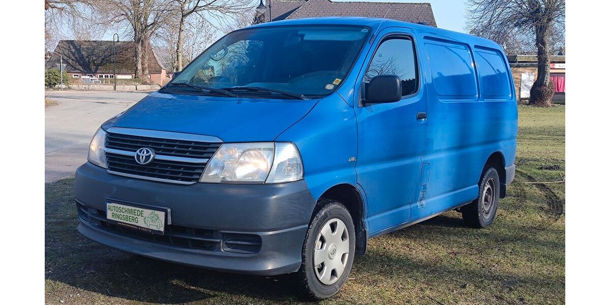 Toyota Hiace 122.750 km 9.860 &euro; Schleswig-Holstein - Ringsberg 24977
