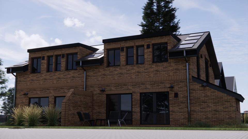 Doppelhaushälfte Büdelsdorf - 5 Zimmer, 120 m&sup2;, 1.590&euro; | Angebot:24572108