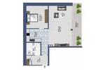 Etagenwohnung Schleswig - 3 Zimmer, 98 m&sup2;, 730&euro; | Angebot:26629636