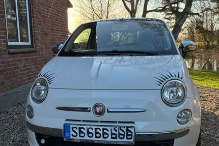 Fiat 500 107.500 km 5.990 &euro; Stangheck 24395
