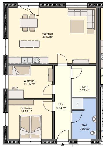 Erdgeschoßwohnung Steinbergkirche - 3 Zimmer, 91 m&sup2;, 1.195&euro; | Angebot:26053316