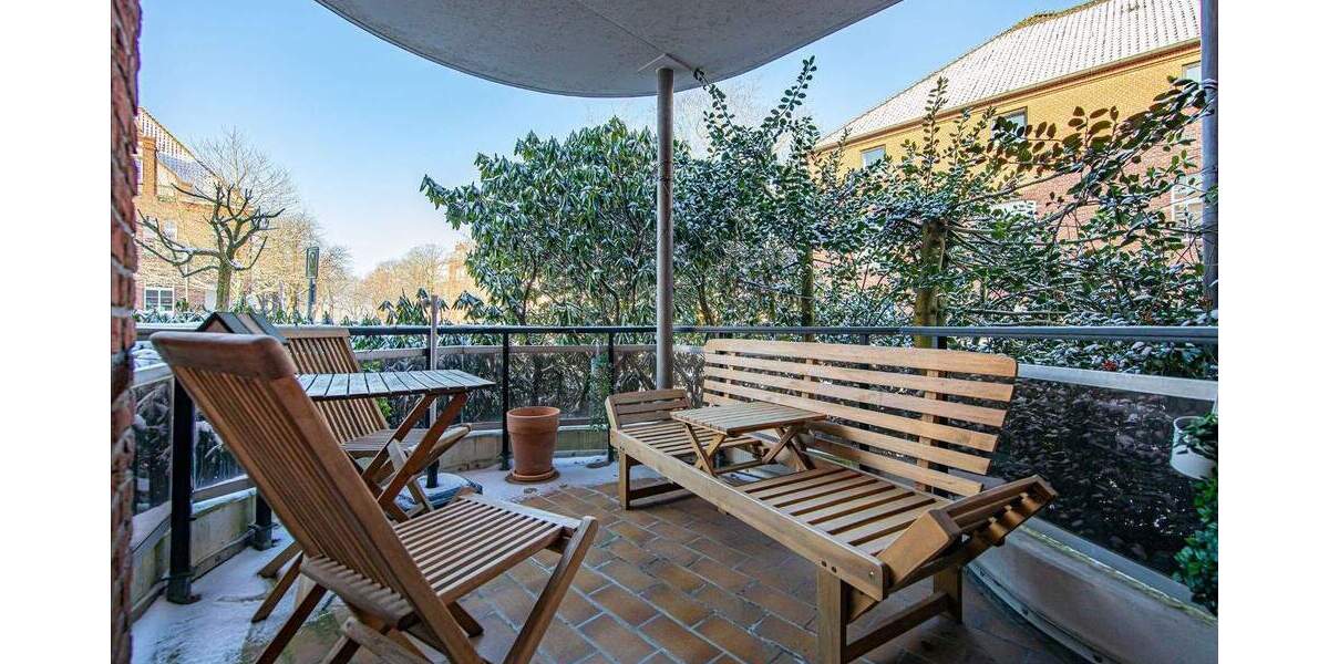 Etagenwohnung Rendsburg - 2 Zimmer, 56 m&sup2;, 135.000&euro; | Angebot:25744932