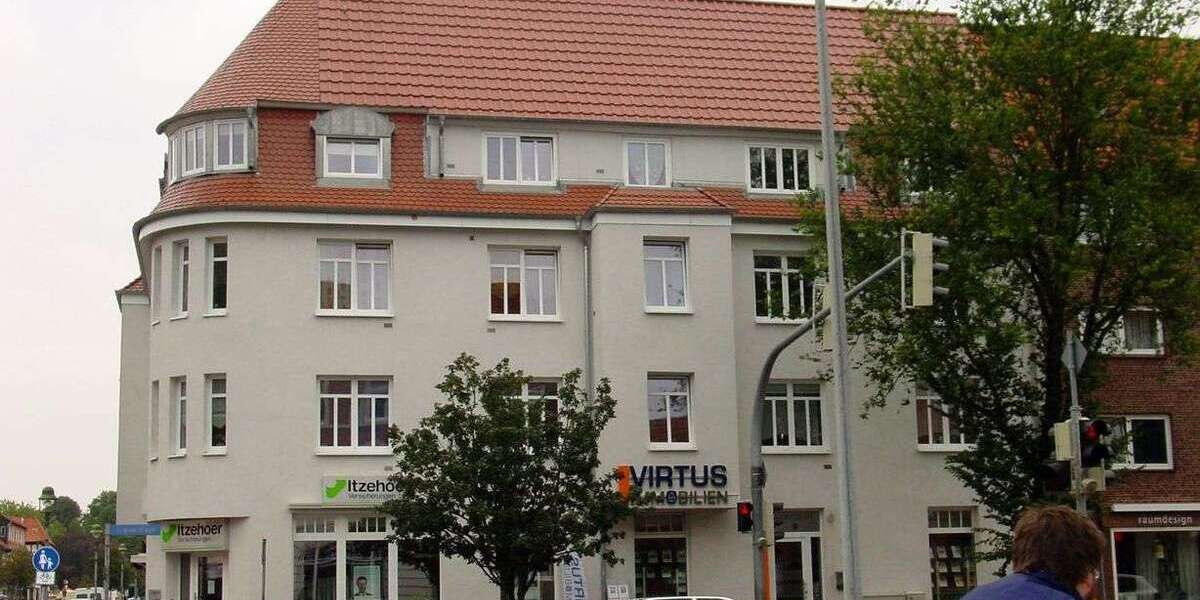 Etagenwohnung Rendsburg Neuwerk - 2 Zimmer, 47 m&sup2;, 339&euro; | Angebot:25266820