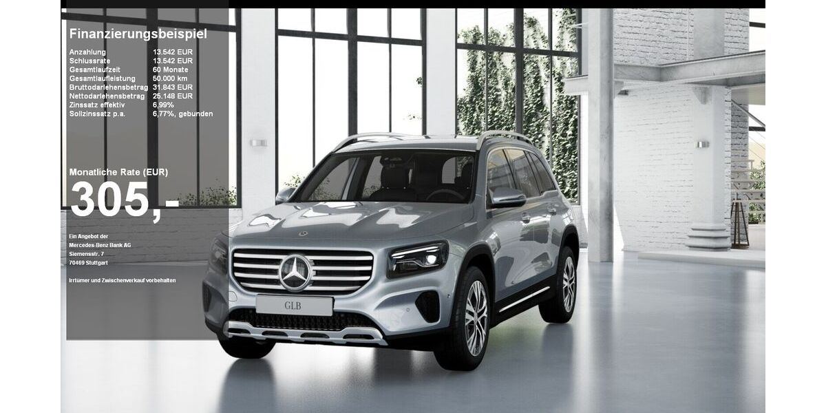 Mercedes-Benz GLB 200 25.266 km 38.470 &euro; Rendsburg 24768