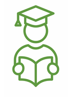 Symbol für Weiterbildung in Schleswig