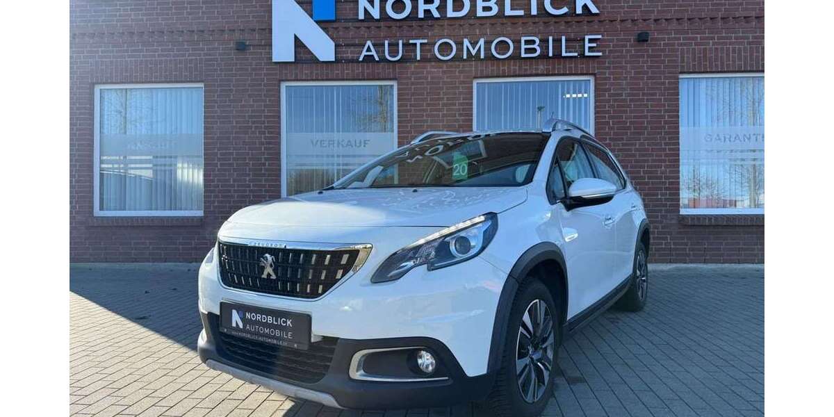 Peugeot 2008 96.700 km 8.990 &euro; Schleswig 24837