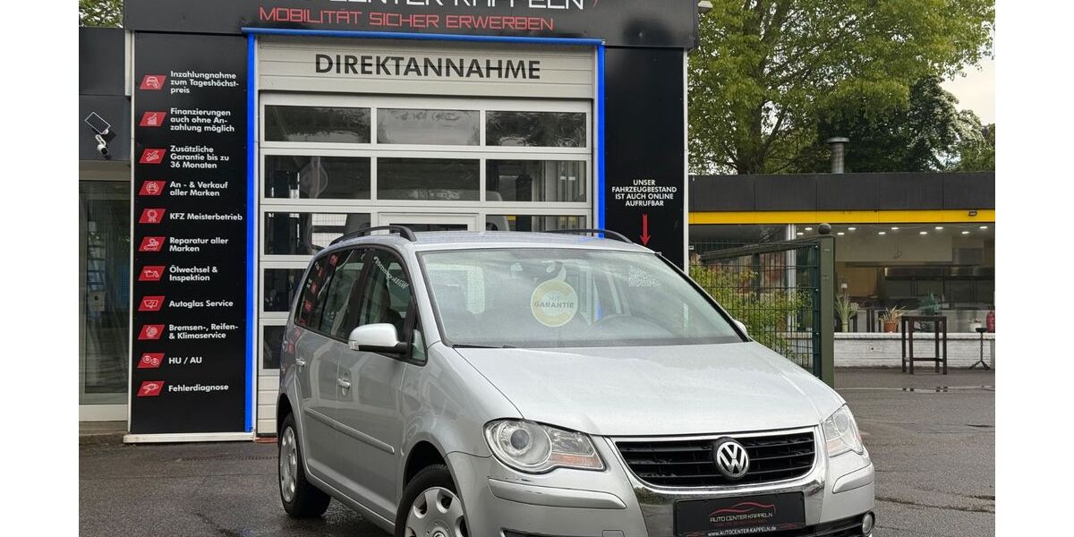 VW Touran 130.000 km 5.490 &euro; Kappeln 24376