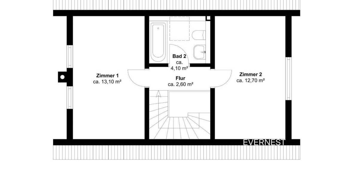 Einfamilienhaus Kappeln - 3 Zimmer, 80 m&sup2;, 313.000&euro; | Angebot:25738370