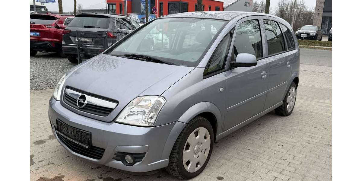 Opel Meriva 135.000 km 3.990 &euro; Schleswig 24837