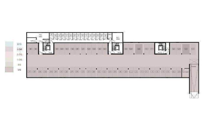 Etagenwohnung Schleswig Altstadt - 3 Zimmer, 87 m&sup2;, 1.300&euro; | Angebot:25986375