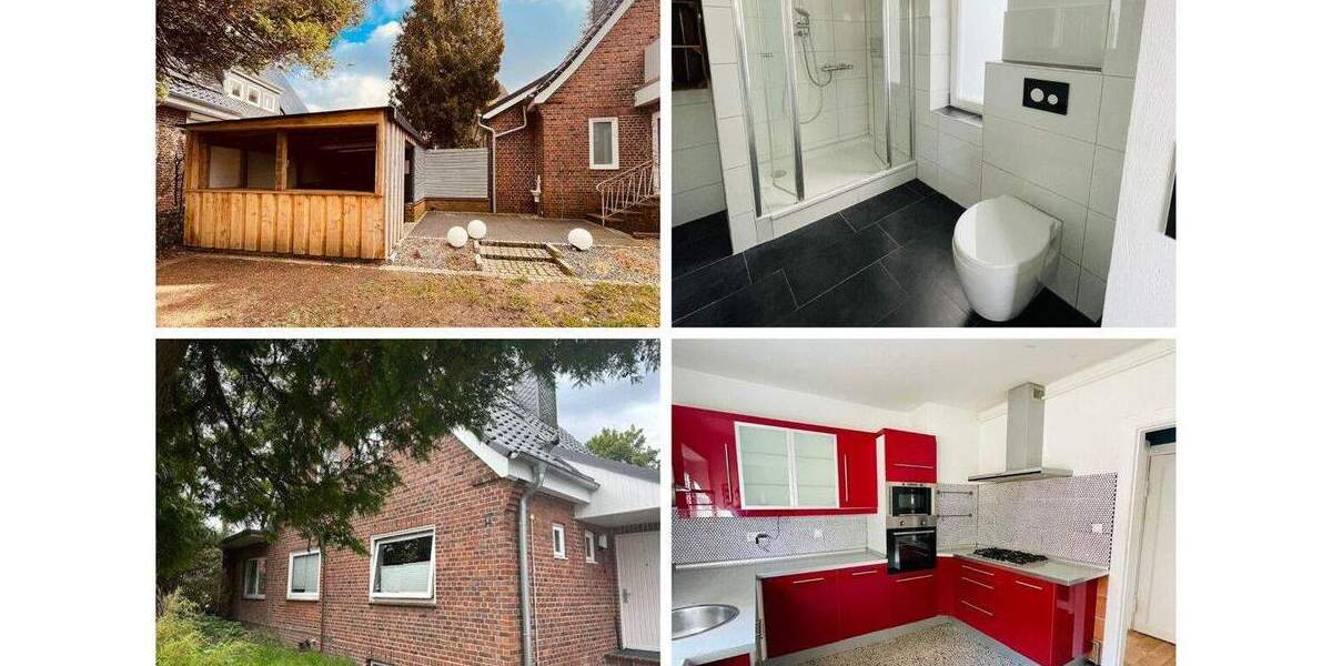 Einfamilienhaus Rendsburg - 4 Zimmer, 116 m&sup2;, 279.000&euro; | Angebot:25834275