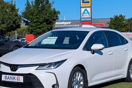 Toyota Corolla 43.000 km 19.695 &euro; Silberstedt 24887