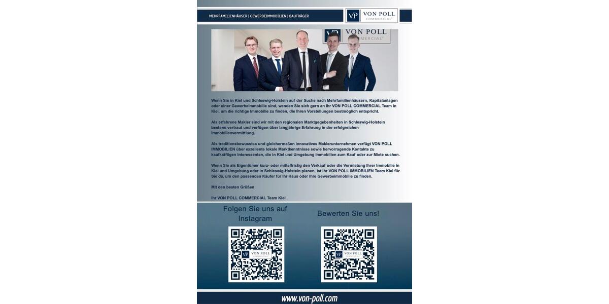 Gewerbeobjekt Schleswig - 1.380&euro; | Angebot:24572486