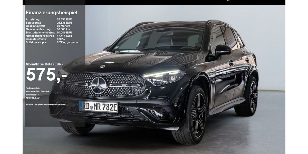 Mercedes-Benz GLC 300 9.999 km 71.950 &euro; Rendsburg 24768