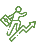 Symbol für Quereinsteiger Jobs in Schleswig