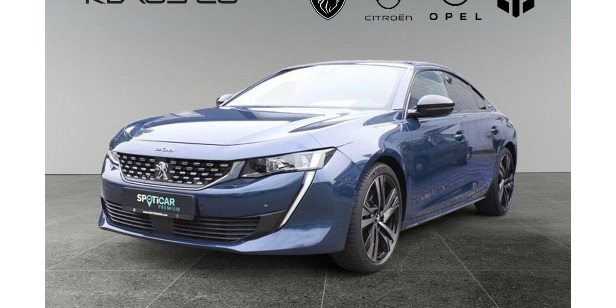 Peugeot 508 51.400 km 24.890 &euro; Rendsburg 24768