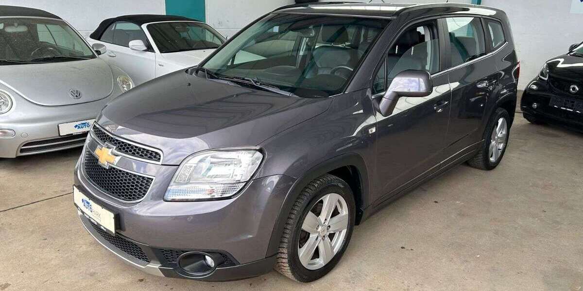 Chevrolet Orlando 130.556 km 7.980 &euro; Rendsburg 24768