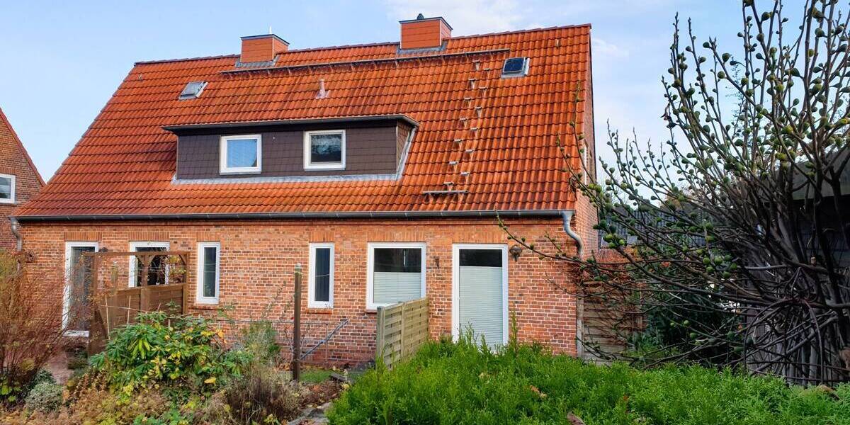 Doppelhaushälfte Eckernförde / Borby Borby - 3 Zimmer, 61 m&sup2;, 229.000&euro; | Angebot:25667427