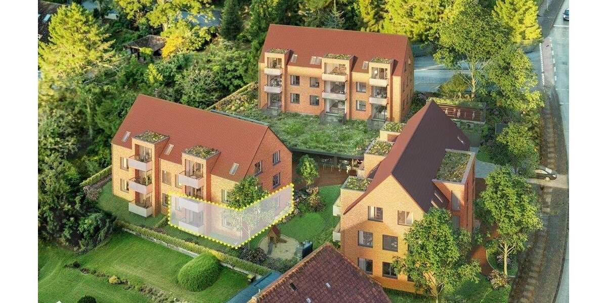 Etagenwohnung Eckernförde - 3 Zimmer, 86 m&sup2;, 475.000&euro; | Angebot:25744771