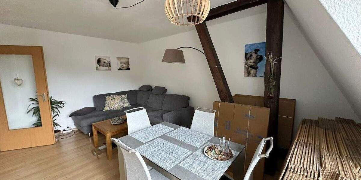 Etagenwohnung Borgstedt - 3 Zimmer, 72 m&sup2;, 680&euro; | Angebot:25743471