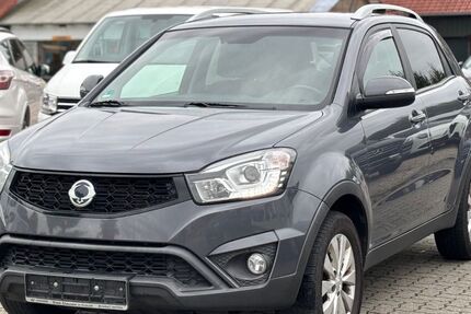 SsangYong Korando 210.000 km 4.500 &euro; Silberstedt 24887