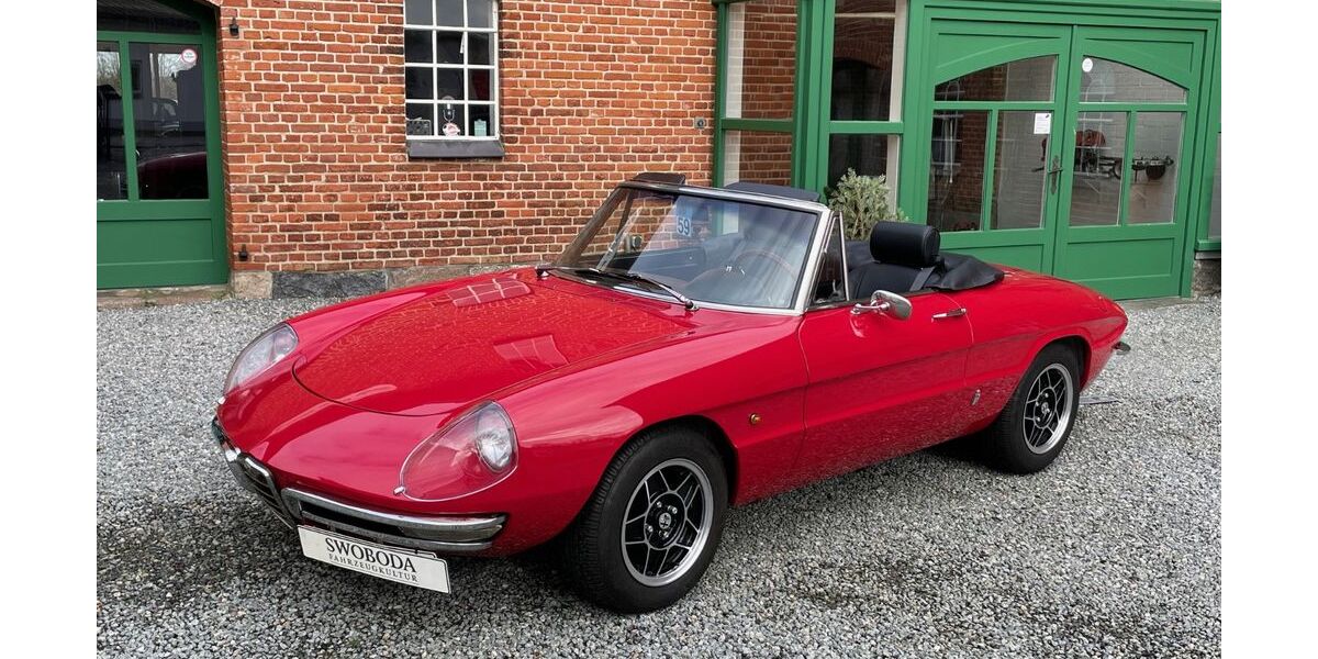 Alfa Romeo Spider 39.769 km 54.900 &euro; Steinbergkirche 24972