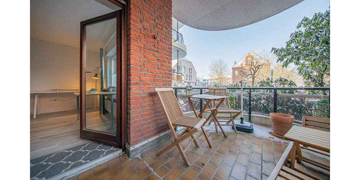 Etagenwohnung Rendsburg - 2 Zimmer, 56 m&sup2;, 135.000&euro; | Angebot:25744932