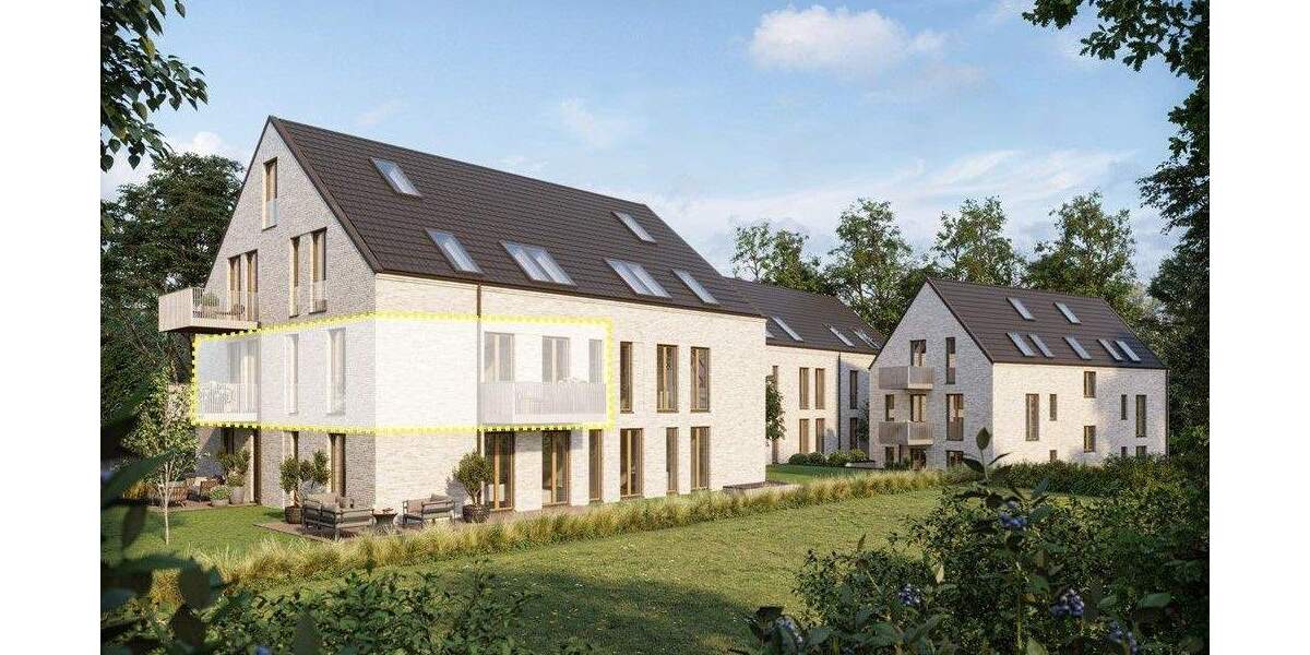 Etagenwohnung Eckernförde - 3 Zimmer, 89 m&sup2;, 745.000&euro; | Angebot:25703420