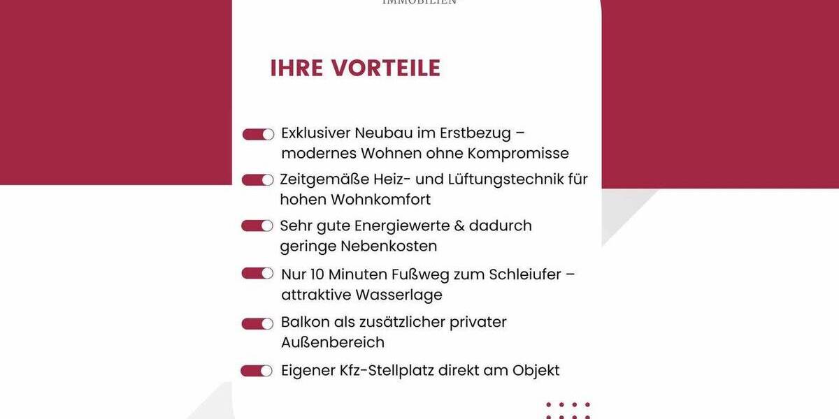 Etagenwohnung Kappeln - 2 Zimmer, 67 m&sup2;, 280.000&euro; | Angebot:25691348