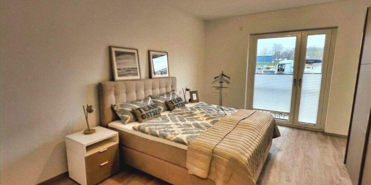 Etagenwohnung Schleswig - 2 Zimmer, 66 m&sup2;, 980&euro; | Angebot:25669951