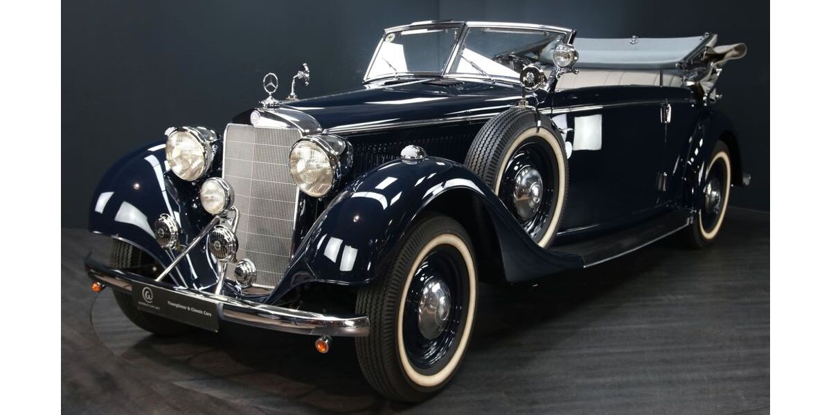 Mercedes-Benz 320 1.074 km 295.000 &euro; Kropp 24848