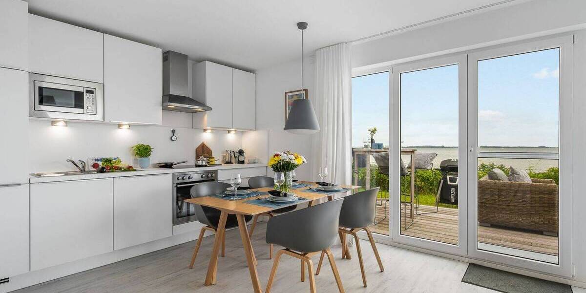 Etagenwohnung Kappeln - 3 Zimmer, 85 m&sup2;, 399.000&euro; | Angebot:25686290