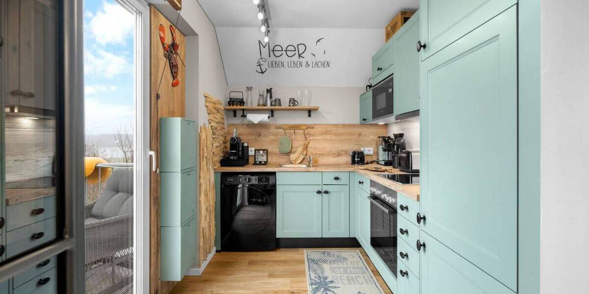 Etagenwohnung Kappeln - 3 Zimmer, 82 m&sup2;, 375.000&euro; | Angebot:25879241