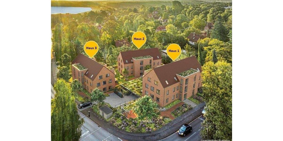 Etagenwohnung Eckernförde - 3 Zimmer, 86 m&sup2;, 505.000&euro; | Angebot:25744773