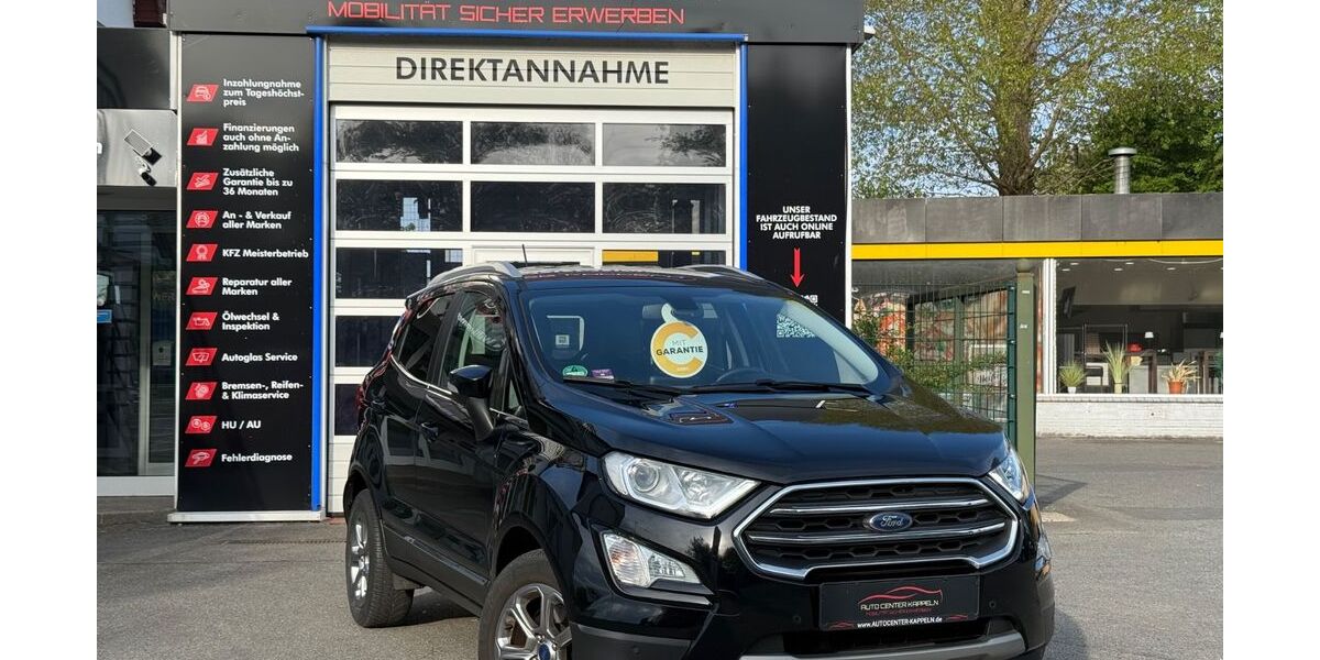 Ford EcoSport 114.000 km 11.490 &euro; Kappeln 24376