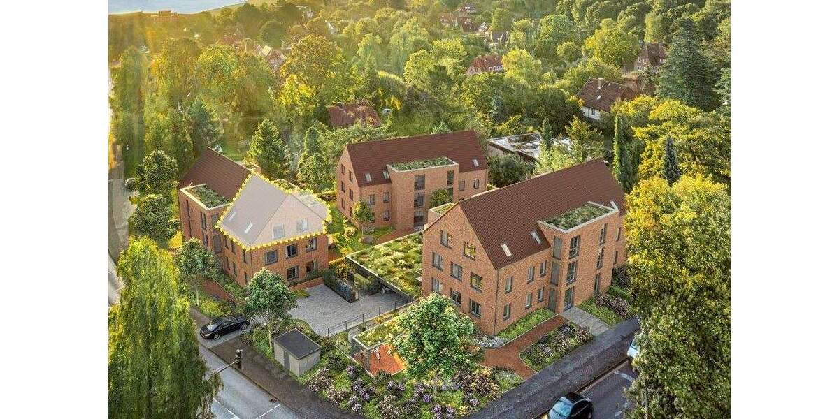 Etagenwohnung Eckernförde - 3 Zimmer, 96 m&sup2;, 620.000&euro; | Angebot:25703408