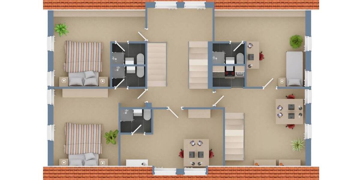 Mehrfamilienhaus, Wohnhaus Boren Kiesby - 1 Zimmer, 328 m&sup2;, 990.000&euro; | Angebot:25691081